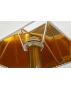 Applique Murale Salzburg dorée - 18x24x40 cm