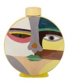 Vase Piccassy multicolore - 28x9X33 cm