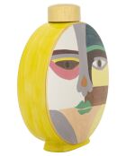 Vase Piccassy multicolore - 28x9X33 cm