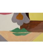 Vase Piccassy multicolore - 28x9X33 cm