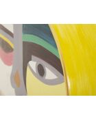 Vase Piccassy multicolore - 28x9X33 cm