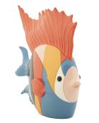 Pesce Rubic multicolor - 28x8x25 cm