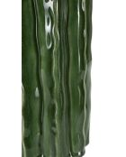 Vase Cactus multi trous vert - 11,5x23,5 cm