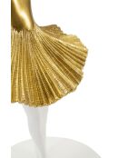 Lampe de table Danseuse doré/blanc - 28x64 cm