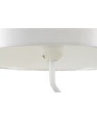 Lampe de table Danseuse doré/blanc - 28x64 cm