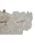 Lustre Ibiscus transparent - 47x30-73 cm
