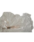 Lustre Ibiscus transparent - 47x30-73 cm