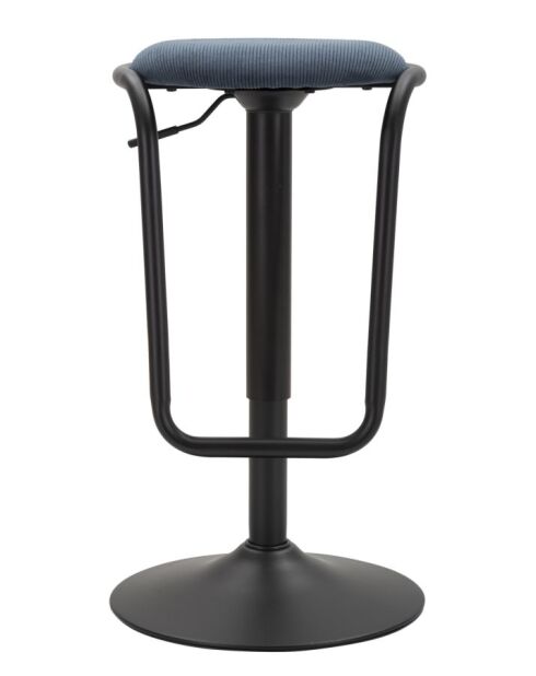 Desstiny Barhocker mit Booster, 41 x 61 x 83 cm, Marineblau