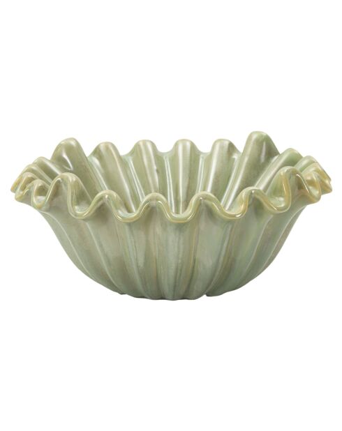 Vide-poche Venise vert - 33x14,5 cm