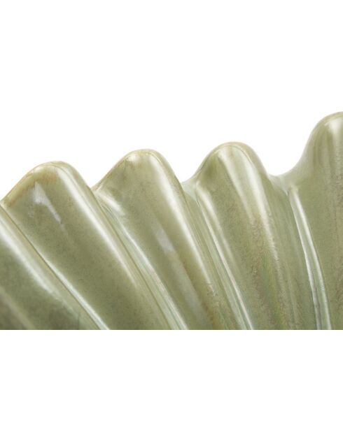 Vide-poche Venise vert - 33x14,5 cm