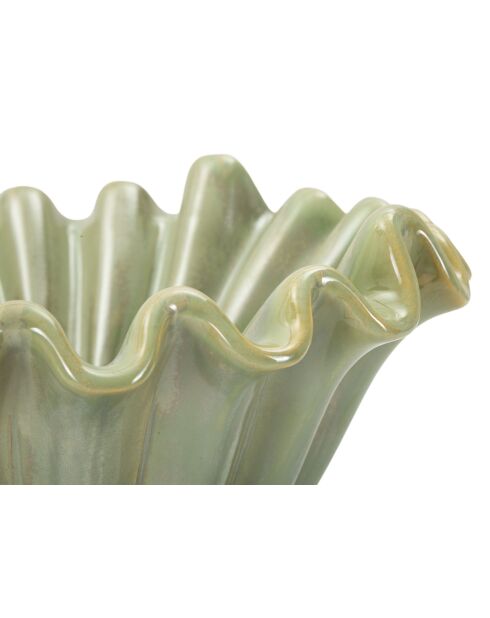 Vide-poche Venise vert - 33x14,5 cm