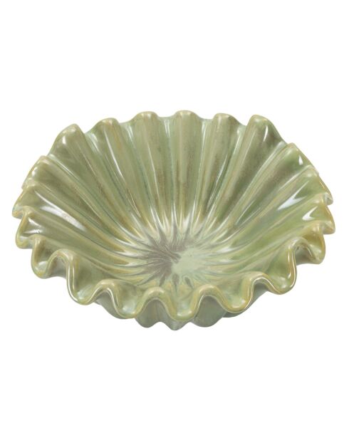 Vide-poche Venise vert - 33x14,5 cm