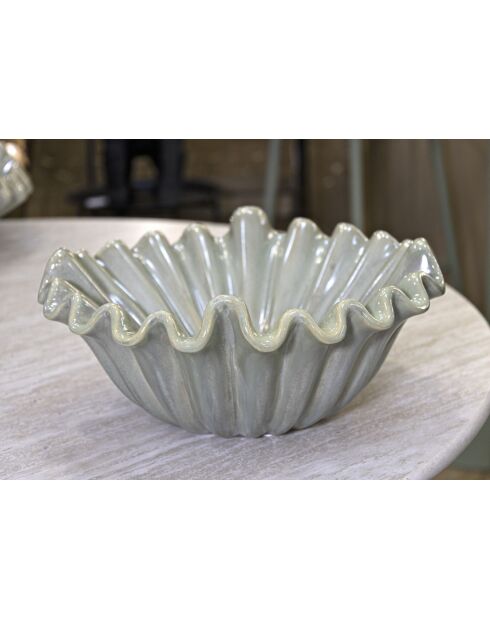 Vide-poche Venise vert - 33x14,5 cm