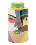 Vase Piccassy multicolore - 19x33 cm