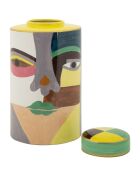 Vase Piccassy multicolore - 19x33 cm
