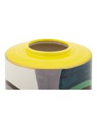 Vase Piccassy multicolore - 19x33 cm