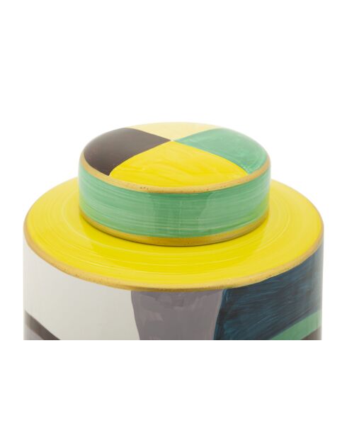 Vase Piccassy multicolore - 19x33 cm