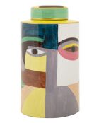 Vase Piccassy multicolore - 19x33 cm