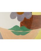 Vase Piccassy multicolore - 19x33 cm