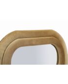 Miroir Emily en Velours Doré - 60x6x160 cm
