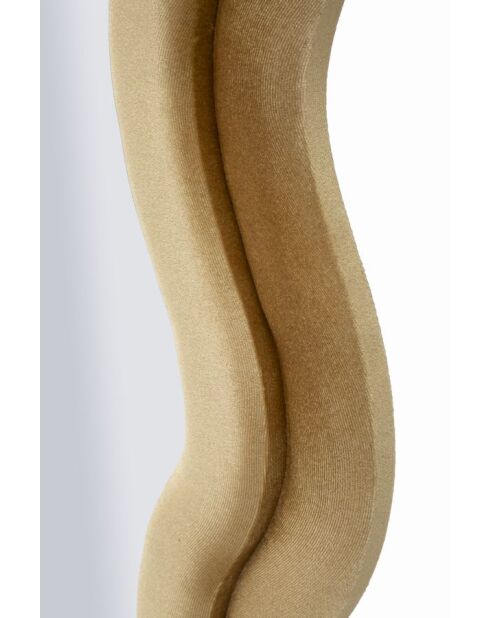 Miroir Emily en Velours Doré - 60x6x160 cm