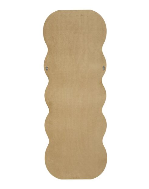 Miroir Emily en Velours Doré - 60x6x160 cm