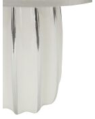 Lampe de table Emmi argentée - 30x45 cm