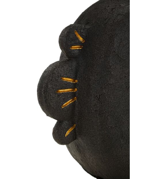 Lampe de table Tribale marron - 27,5x39,5 cm