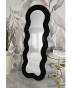 Specchio Teddy Bear nero - 60x4x160 cm