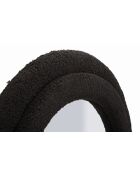 Specchio Teddy Bear nero - 60x4x160 cm