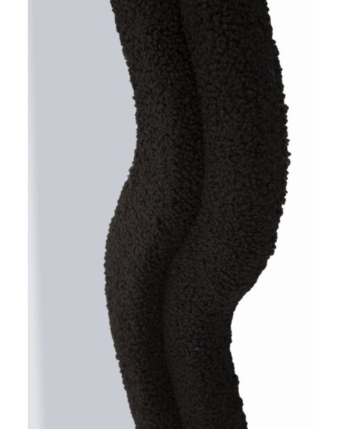 Specchio Teddy Bear nero - 60x4x160 cm