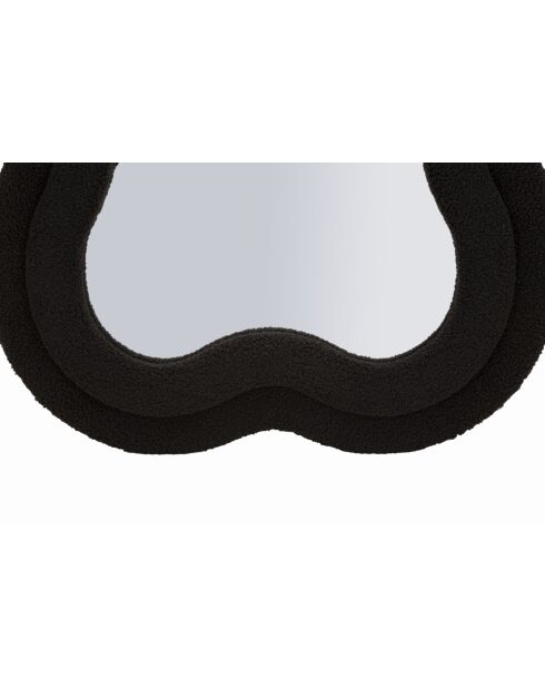 Specchio Teddy Bear nero - 60x4x160 cm