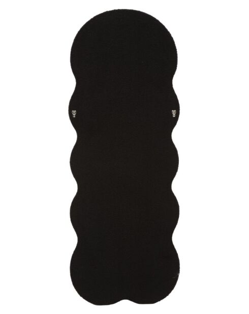 Specchio Teddy Bear nero - 60x4x160 cm