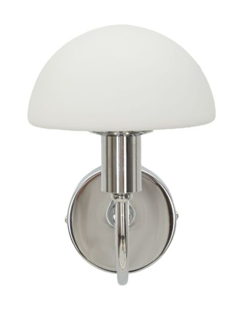 Applique Murale Lovy Argentée - 23x15x22 cm