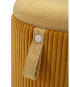 2 Hocker mit Stauraum Bozner Senf