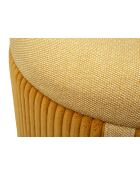 2 Hocker mit Stauraum Bozner Senf