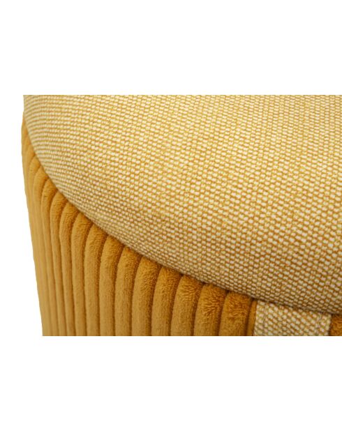 2 Hocker mit Stauraum Bozner Senf