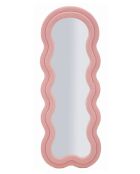 Specchio a forma di orsacchiotto rosa - 60x4x160 cm