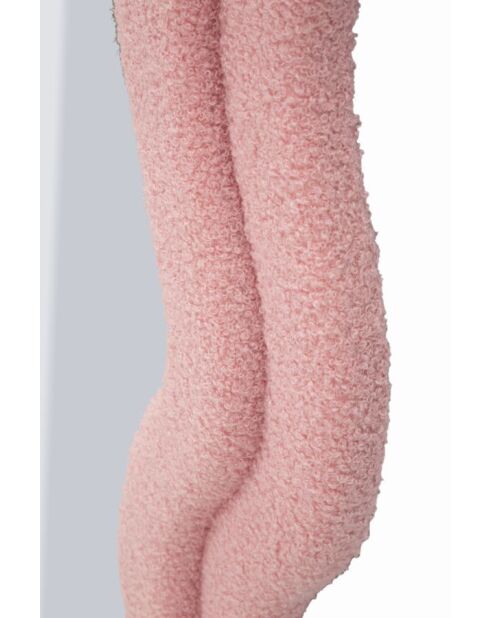 Specchio a forma di orsacchiotto rosa - 60x4x160 cm