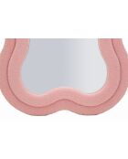 Specchio a forma di orsacchiotto rosa - 60x4x160 cm