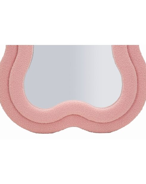 Specchio a forma di orsacchiotto rosa - 60x4x160 cm