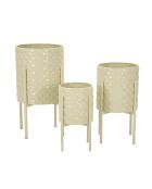 3 soportes para ollas de crema Betsy de Holder