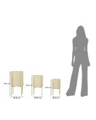 3 soportes para ollas de crema Betsy de Holder