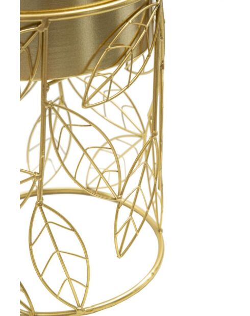 2 soportes para ollas Livi dorados