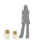 2 presine Livi dorate