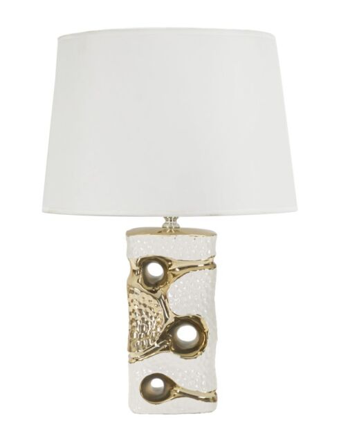 Lampe de table Florida dorée - 30x43,5 cm