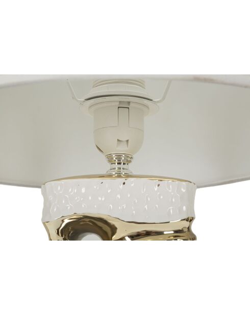 Lampe de table Florida dorée - 30x43,5 cm