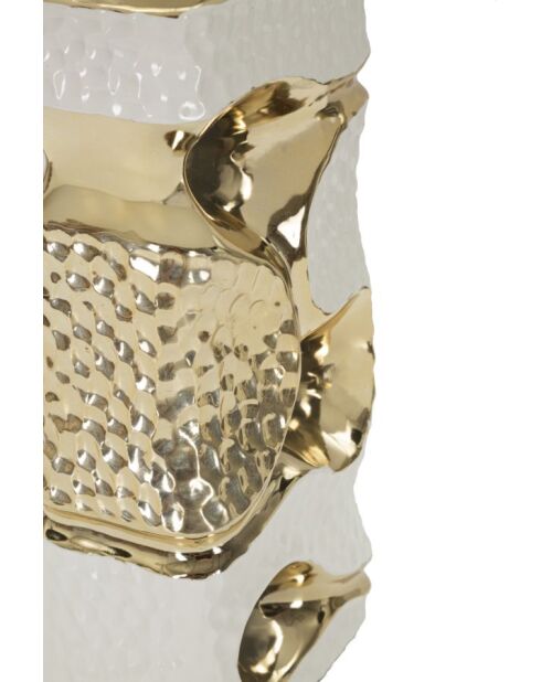 Lampe de table Florida dorée - 30x43,5 cm