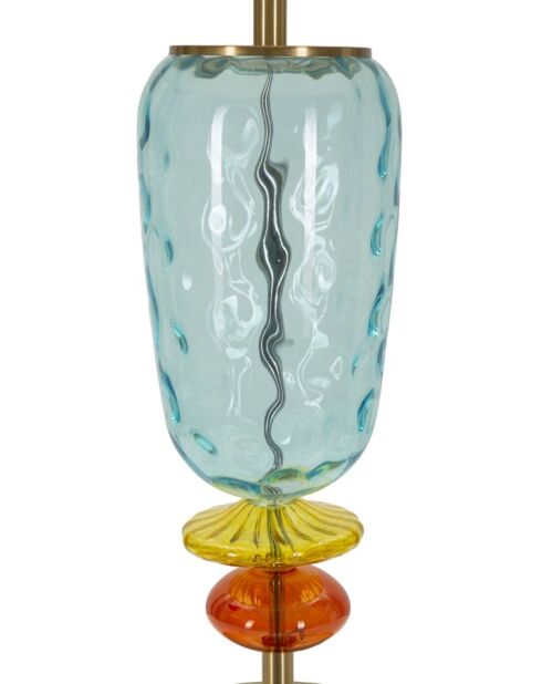 Lampe de table bleue - 35x73 cm