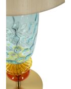 Lampe de table bleue - 35x73 cm
